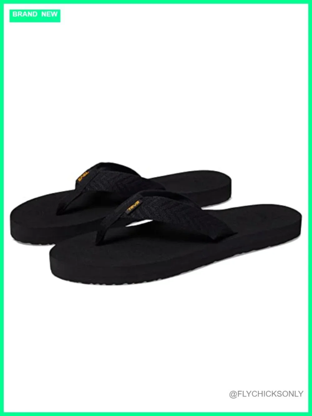 Women's Rubber Flip Flop Sandals Lightweight Breathable Walking